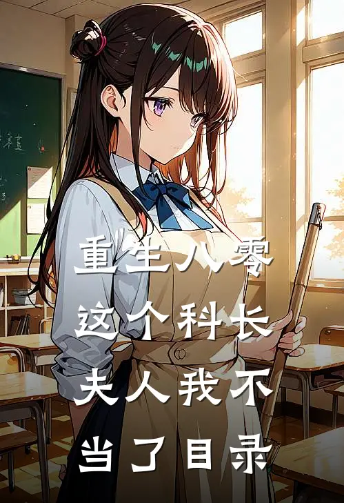 重生八零：这个科长夫人我不当了目录