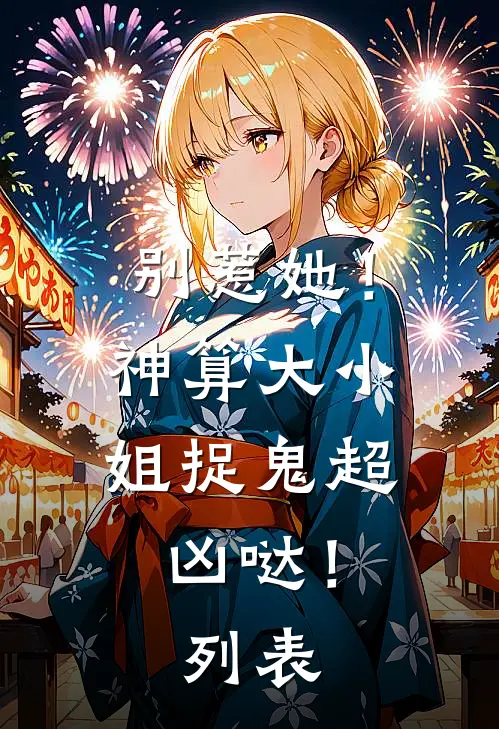 别惹她！神算大小姐捉鬼超凶哒！列表