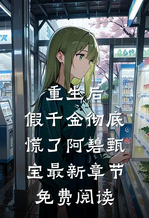 重生后，假千金彻底慌了阿碧甄宝最新章节免费阅读