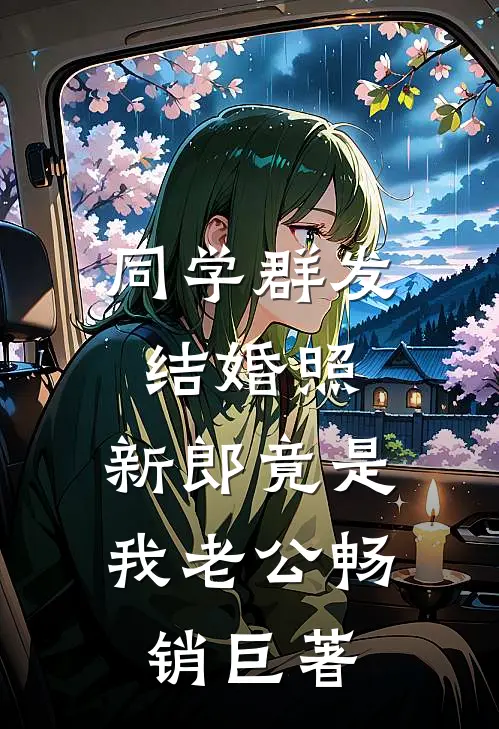 同学群发结婚照，新郎竟是我老公畅销巨著