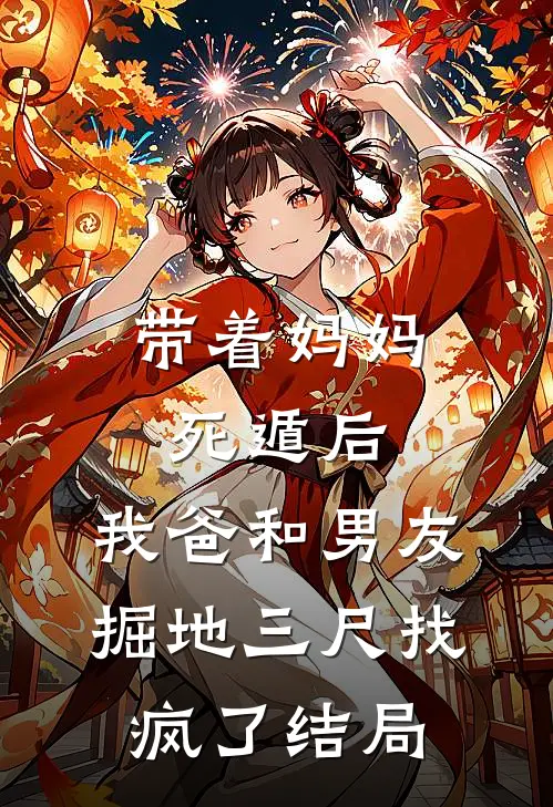 带着妈妈死遁后，我爸和男友掘地三尺找疯了结局
