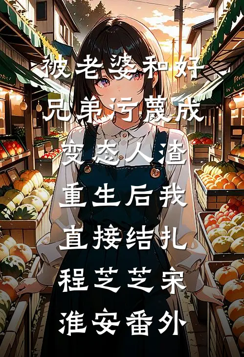 被老婆和好兄弟污蔑成变态人渣，重生后我直接结扎程芝芝宋淮安番外