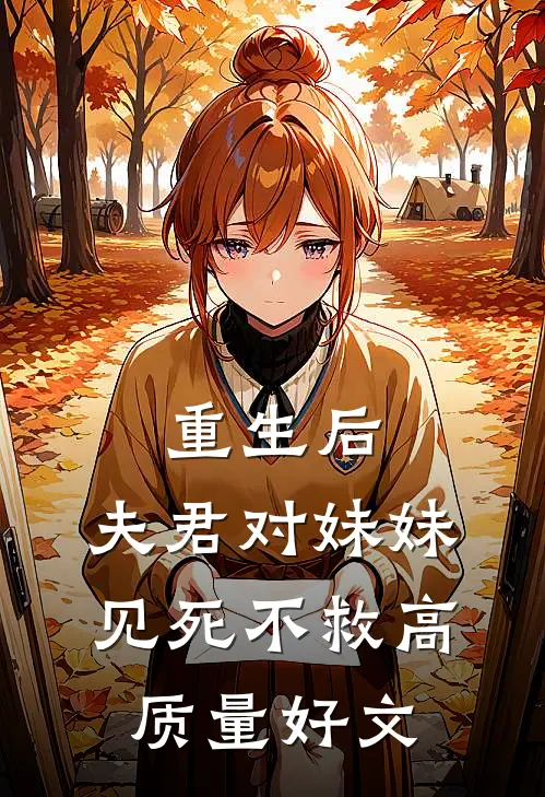 重生后，夫君对妹妹见死不救高质量好文
