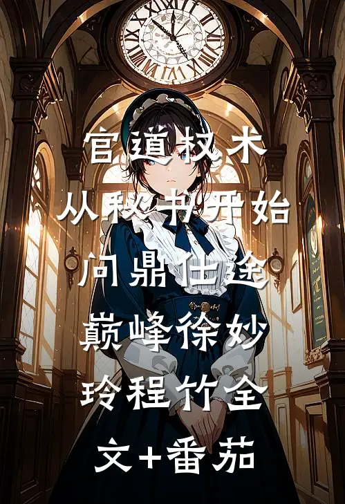 官道权术：从秘书开始问鼎仕途巅峰徐妙玲程竹全文+番茄