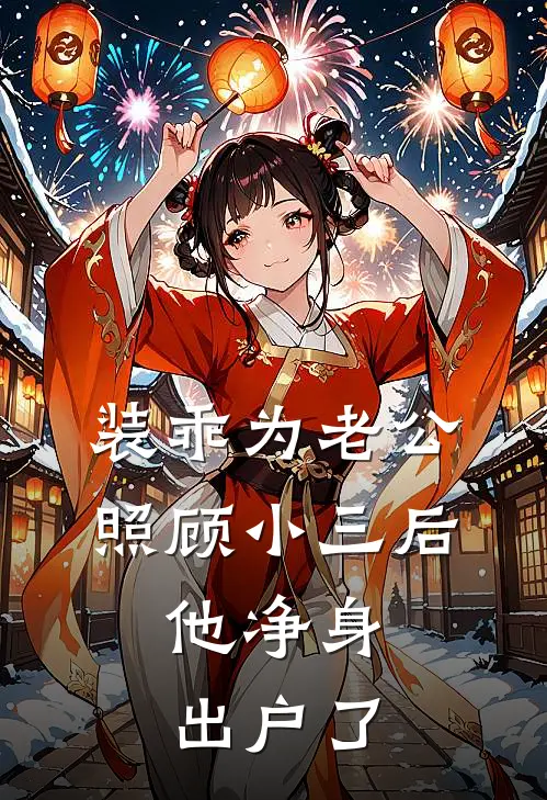 装乖为老公照顾小三后，他净身出户了