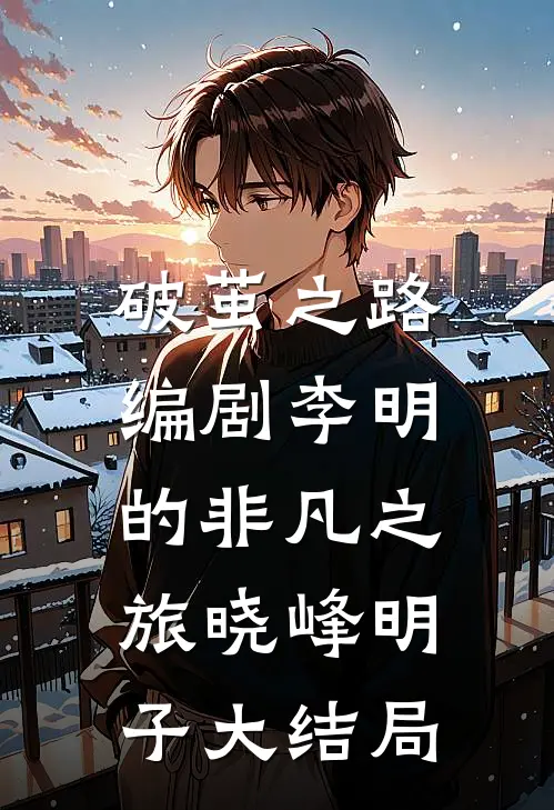 破茧之路：编剧李明的非凡之旅晓峰明子大结局