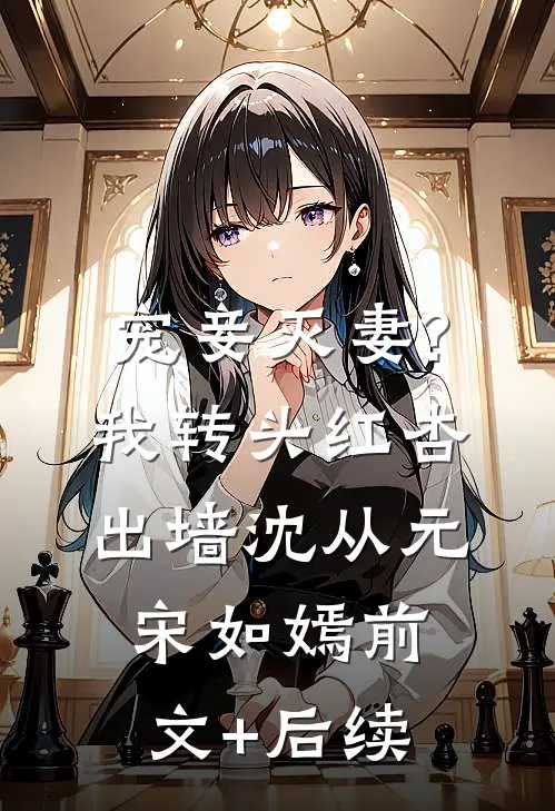 宠妾灭妻?我转头红杏出墙沈从元宋如嫣前文+后续
