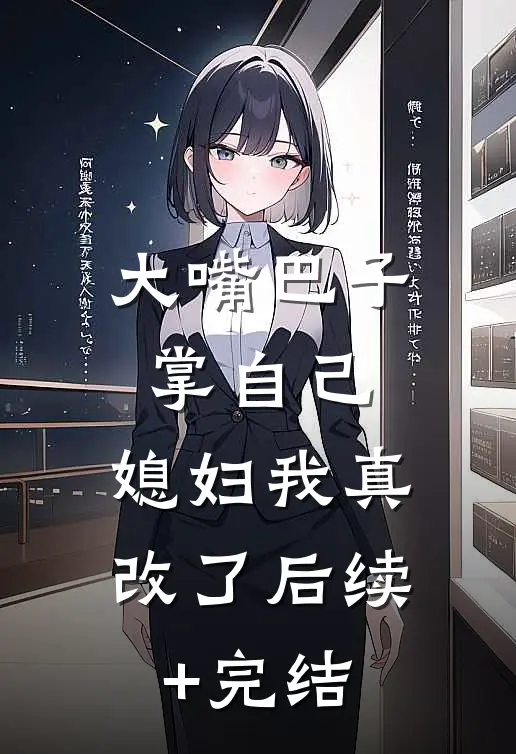 大嘴巴子掌自己，媳妇我真改了后续+完结