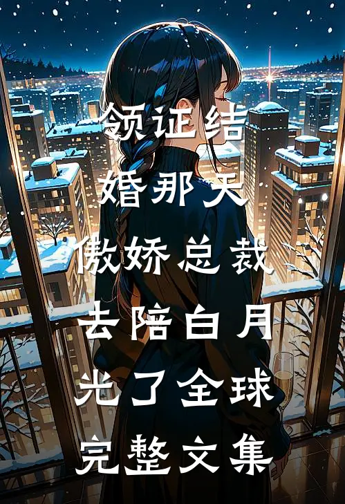 领证结婚那天，傲娇总裁去陪白月光了全球完整文集