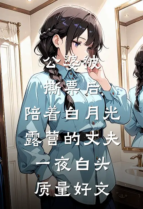 公婆被撕票后，陪着白月光露营的丈夫一夜白头质量好文