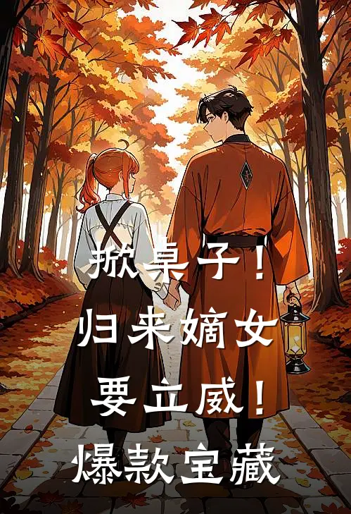 掀桌子！归来嫡女要立威！爆款宝藏
