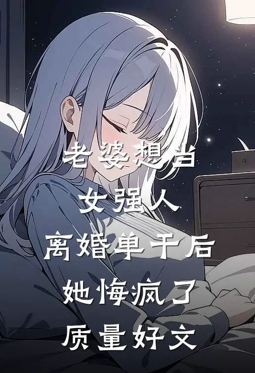 老婆想当女强人，离婚单干后她悔疯了质量好文