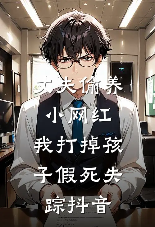丈夫偷养小网红，我打掉孩子假死失踪抖音