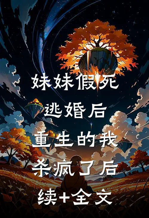 妹妹假死逃婚后，重生的我杀疯了后续+全文