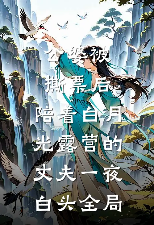 公婆被撕票后，陪着白月光露营的丈夫一夜白头全局