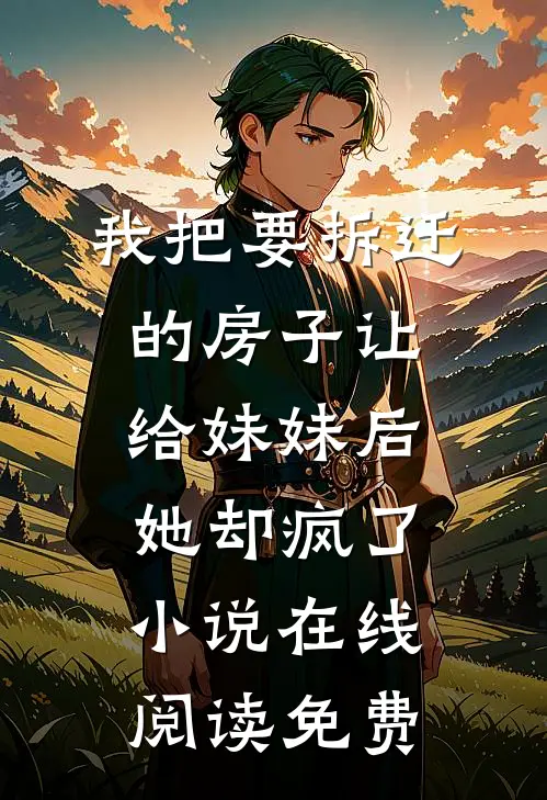 我把要拆迁的房子让给妹妹后，她却疯了小说在线阅读免费