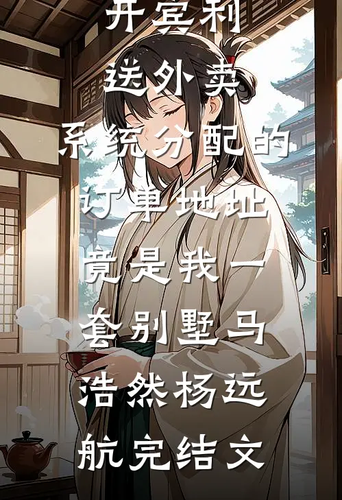 开宾利送外卖，系统分配的订单地址竟是我一套别墅马浩然杨远航完结文