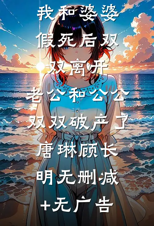 我和婆婆假死后双双离开，老公和公公双双破产了唐琳顾长明无删减+无广告