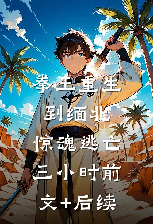 拳王重生到缅北，惊魂逃亡三小时前文+后续