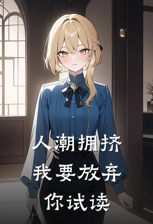 人潮拥挤，我要放弃你试读