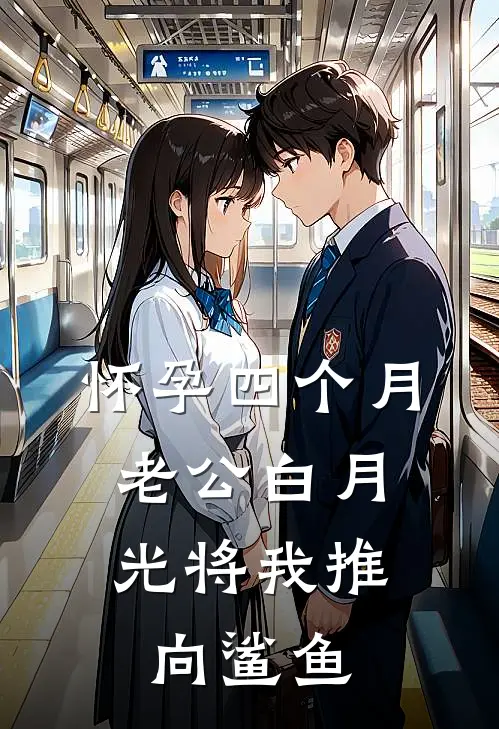 怀孕四个月，老公白月光将我推向鲨鱼