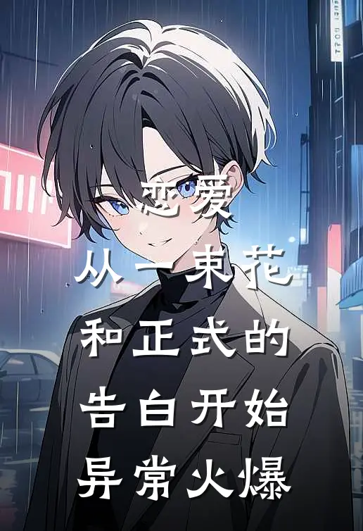 恋爱：从一束花和正式的告白开始异常火爆