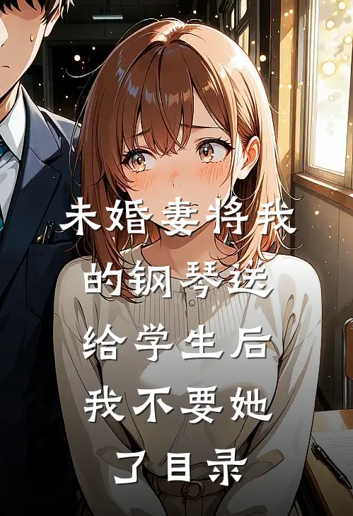 未婚妻将我的钢琴送给学生后，我不要她了目录