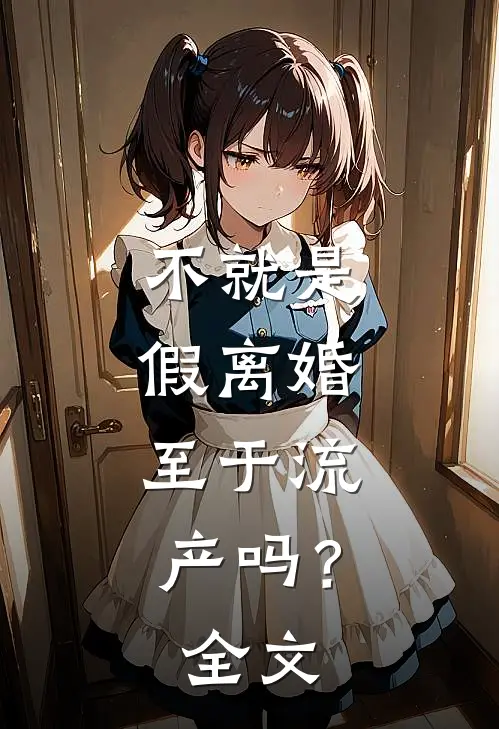 不就是假离婚，至于流产吗？全文