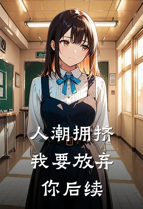 人潮拥挤，我要放弃你后续