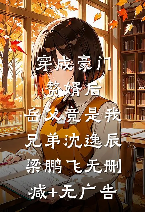 穿成豪门赘婿后，岳父竟是我兄弟沈逸辰梁鹏飞无删减+无广告