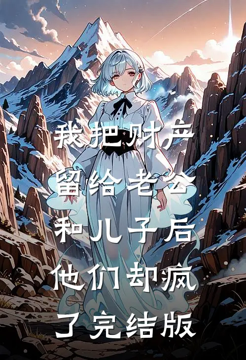 我把财产留给老公和儿子后，他们却疯了完结版