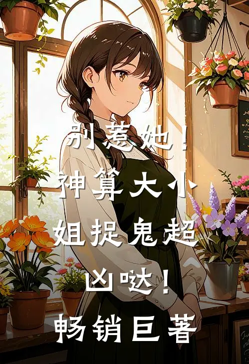 别惹她！神算大小姐捉鬼超凶哒！畅销巨著