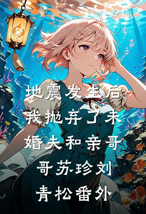 地震发生后我抛弃了未婚夫和亲哥哥苏珍刘青松番外