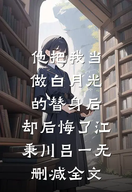 他把我当做白月光的替身后，却后悔了江秉川吕一无删减全文