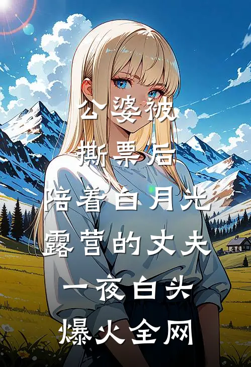 公婆被撕票后，陪着白月光露营的丈夫一夜白头爆火全网