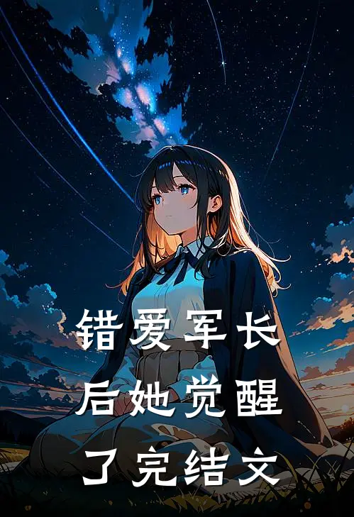 错爱军长后她觉醒了完结文