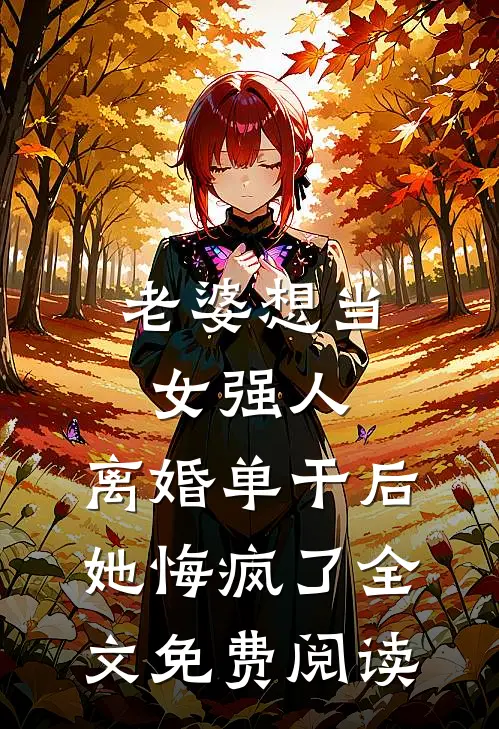 老婆想当女强人，离婚单干后她悔疯了全文免费阅读