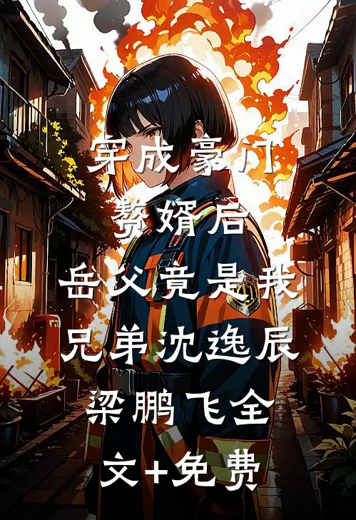 穿成豪门赘婿后，岳父竟是我兄弟沈逸辰梁鹏飞全文+免费