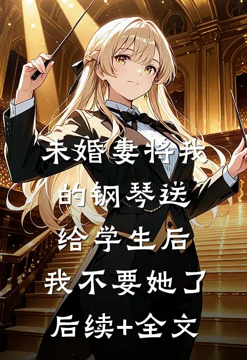 未婚妻将我的钢琴送给学生后，我不要她了后续+全文