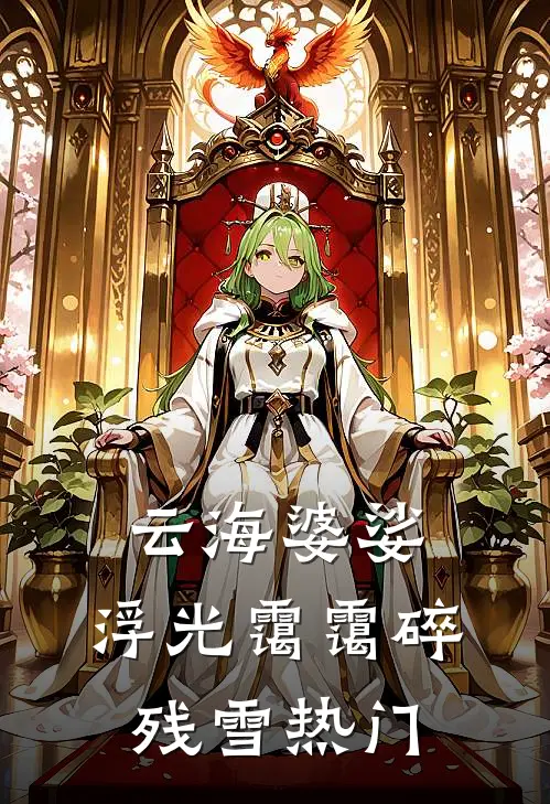 云海婆娑，浮光霭霭碎残雪热门