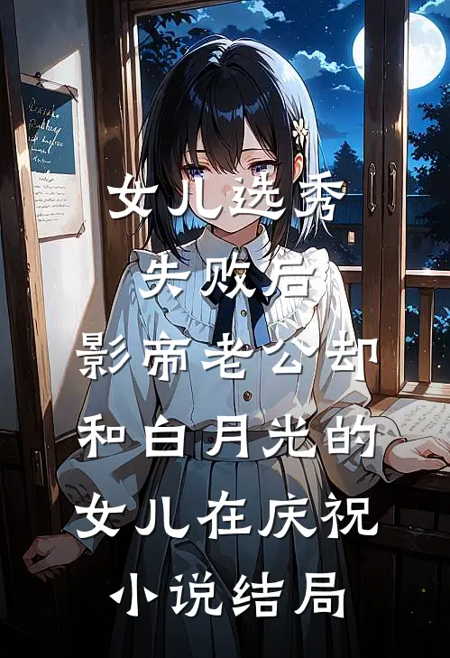 女儿选秀失败后，影帝老公却和白月光的女儿在庆祝小说结局