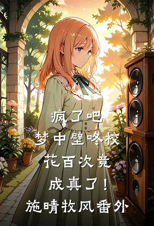 疯了吧，梦中壁咚校花百次竟成真了！施晴牧风番外