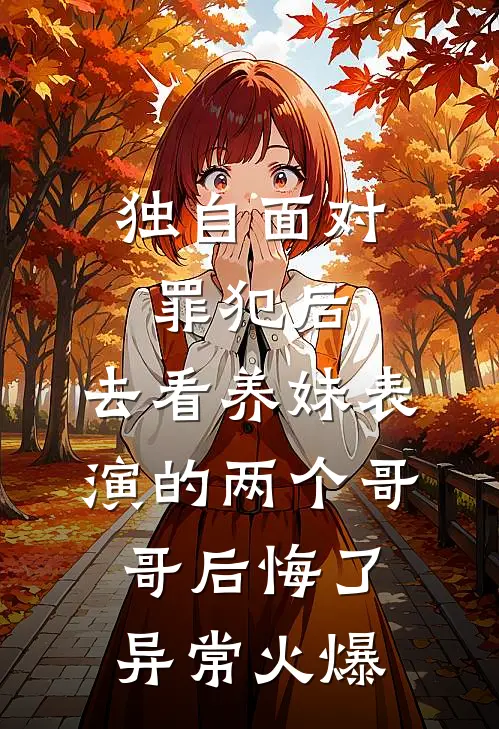 独自面对罪犯后，去看养妹表演的两个哥哥后悔了异常火爆