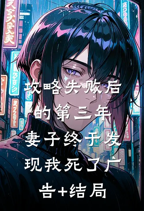 攻略失败后的第三年，妻子终于发现我死了广告+结局