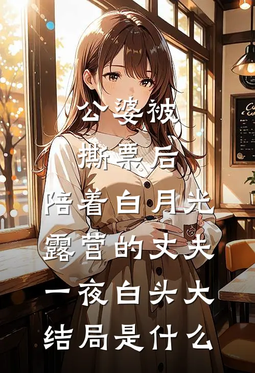 公婆被撕票后，陪着白月光露营的丈夫一夜白头大结局是什么