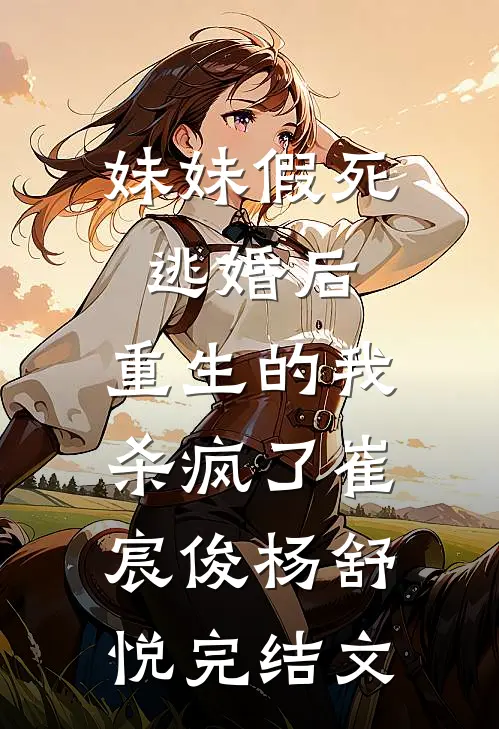 妹妹假死逃婚后，重生的我杀疯了崔宸俊杨舒悦完结文