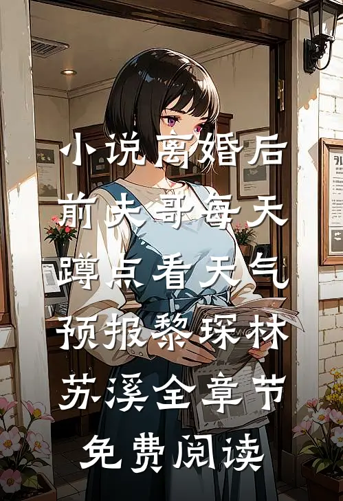 小说离婚后，前夫哥每天蹲点看天气预报黎琛林苏溪全章节免费阅读