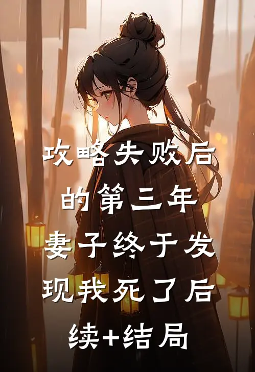 攻略失败后的第三年，妻子终于发现我死了后续+结局