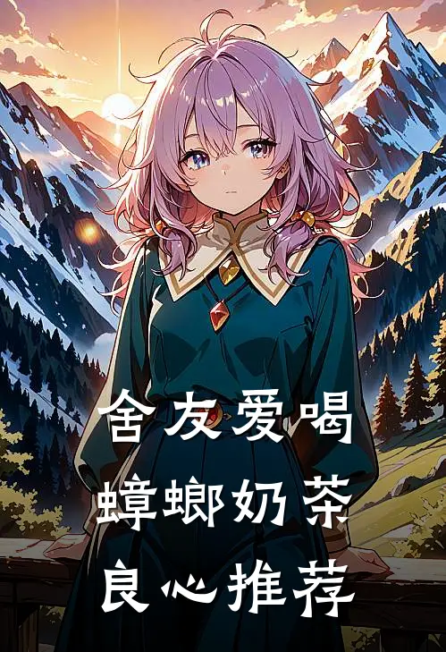舍友爱喝蟑螂奶茶良心推荐