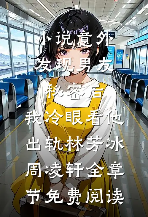 小说意外发现男友秘密后，我冷眼看他出轨林芳冰周凌轩全章节免费阅读